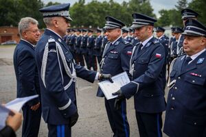 uczestnicy uroczystości