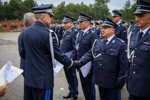 uczestnicy uroczystości