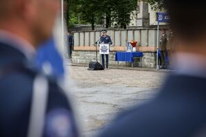 uczestnicy uroczystości