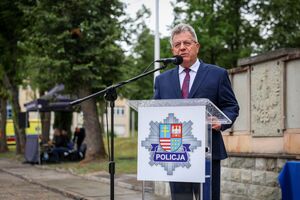 uczestnicy uroczystości