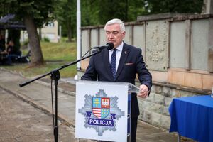 uczestnicy uroczystości