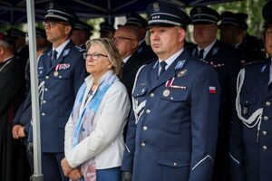 uczestnicy uroczystości