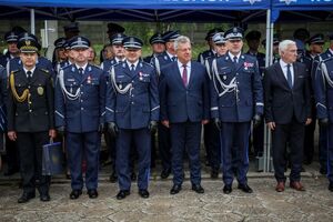 uczestnicy uroczystości