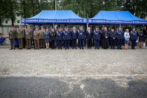 uczestnicy uroczystości