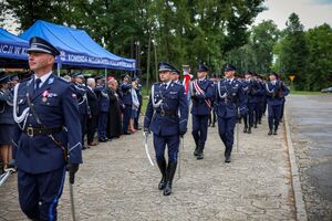 uczestnicy uroczystości