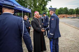 uczestnicy uroczystości