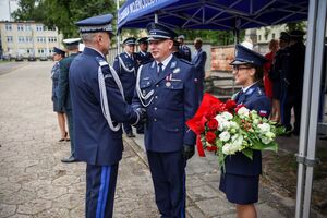 uczestnicy uroczystości