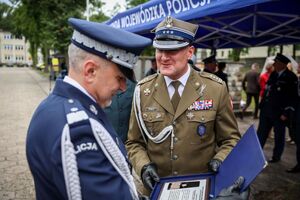 uczestnicy uroczystości