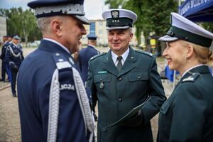 uczestnicy uroczystości