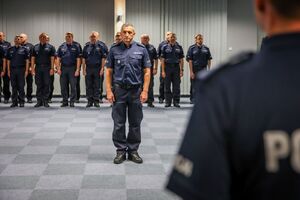 uczestnicy uroczystości