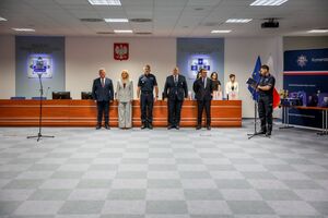 uczestnicy uroczystości