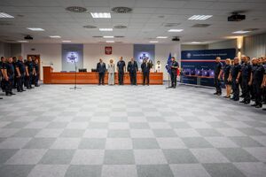 uczestnicy uroczystości