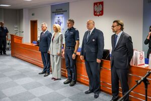 uczestnicy uroczystości