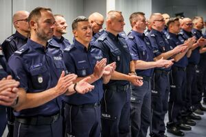 uczestnicy uroczystości