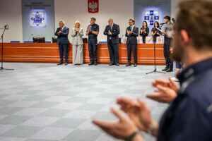 uczestnicy uroczystości