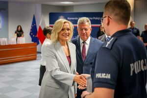 uczestnicy uroczystości