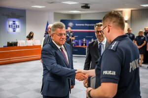 uczestnicy uroczystości