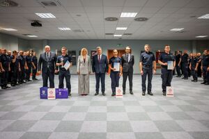 uczestnicy uroczystości