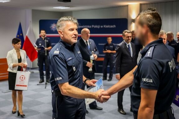 uczestnicy uroczystości