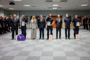 uczestnicy uroczystości