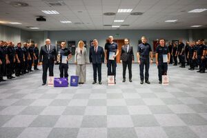uczestnicy uroczystości