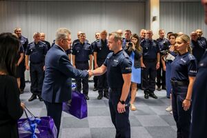 uczestnicy uroczystości