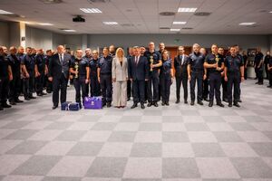 uczestnicy uroczystości