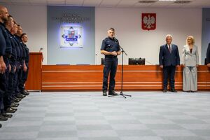 uczestnicy uroczystości