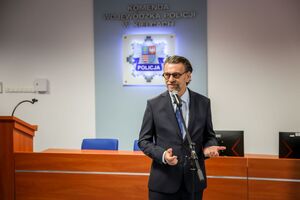 uczestnicy uroczystości