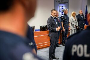 uczestnicy uroczystości