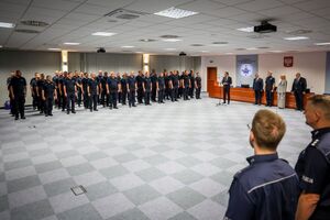 uczestnicy uroczystości
