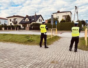 policjanci ruchu drogowego