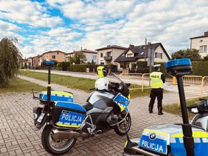 policjanci ruchu drogowego