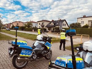 policjanci ruchu drogowego