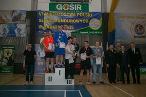 VI Mistrzostwa Polski Pracowników Służb Mundurowych w Badmintonie