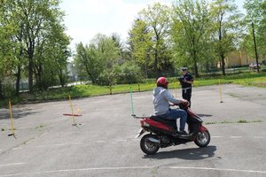 Eliminacje powiatowe Ogólnopolskiego Młodzieżowego Turnieju Motoryzacyjnego