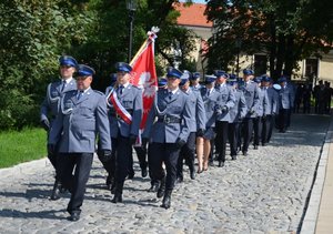 Sandomierskie obchody Święta Policji