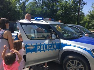 Spotkanie z przedszkolakami z okazji Święta Policji