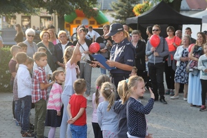 Finał akcji „Rower Pomaga” z włoszczowskimi policjantami