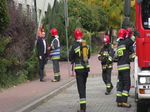 Bomba w urzędzie miasta