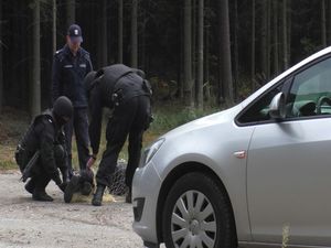 Bomba w urzędzie miasta