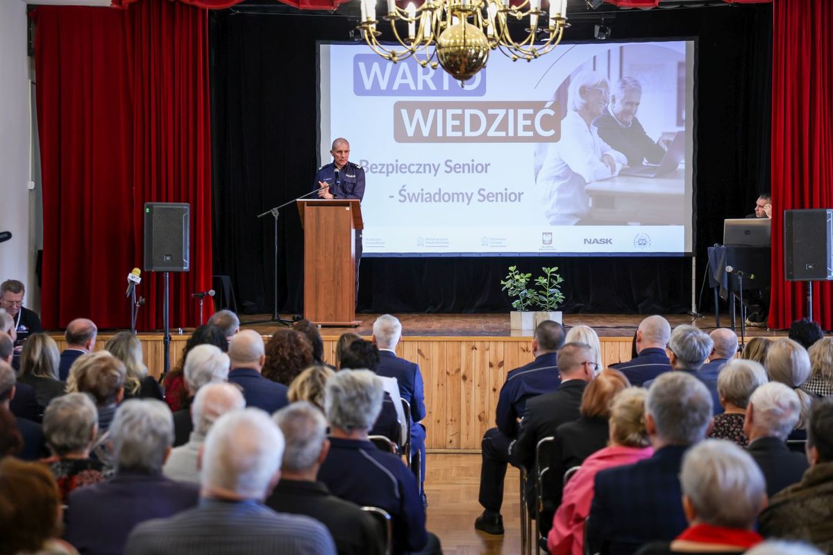 Zakończenie cyklu spotkań „Bezpieczny Senior – Świadomy Senior” w województwie świętokrzyskim