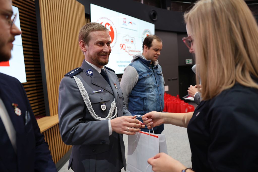 Dni Honorowego Krwiodawstwa. Gala wręczenia odznaczeń