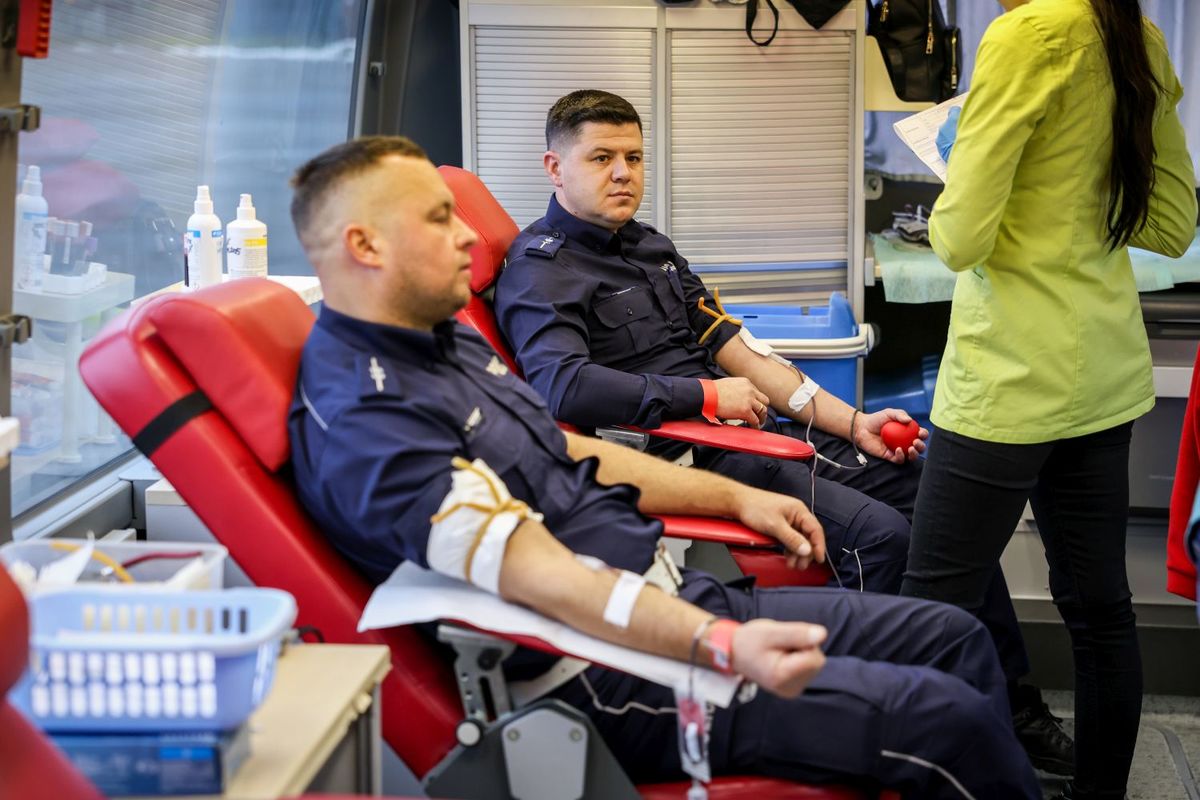 W słusznej sprawie oddali cząstkę sobie