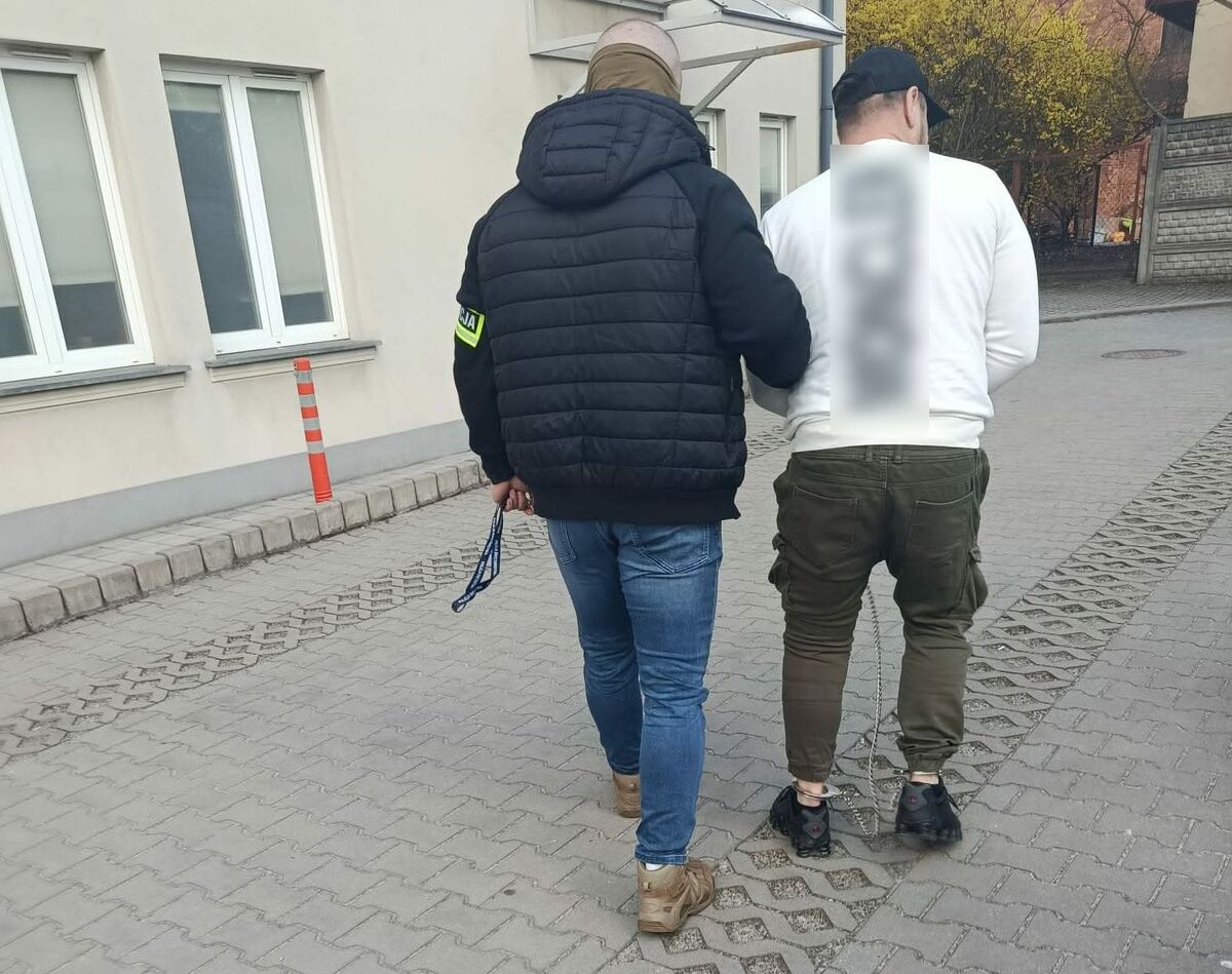 46-latek zatrzymany z dużymi ilościami narkotyków