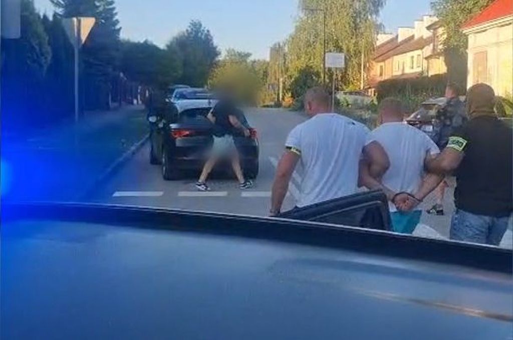 W środę ukradł samochód. W czwartek został zatrzymany, a w piątek trafił do aresztu