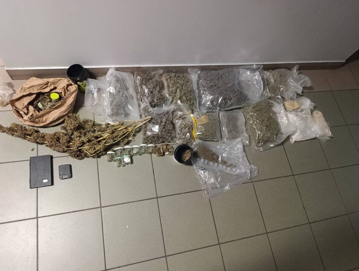 Kolejne uderzenie w narkotykowy proceder. Policjanci zabezpieczyli środki warte ponad 100 tysięcy złotych